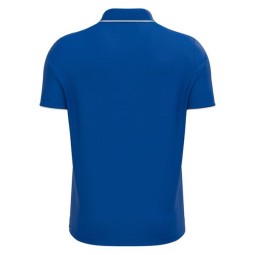 POLO MACRON DRACO HERO COLOR BLAU ROYAL/BLANC