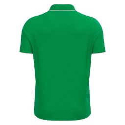 POLO MACRON DRACO HERO COLOR VERD/BLANC