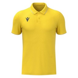 POLO MACRON DRACO HERO COLOR GROC/BLANC