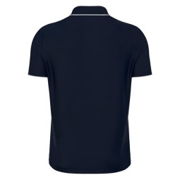 POLO MACRON DRACO HERO COLOR BLAU MARÍ/BLANC