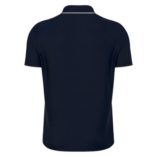 POLO MACRON DRACO HERO COLOR BLAU MARÍ/BLANC