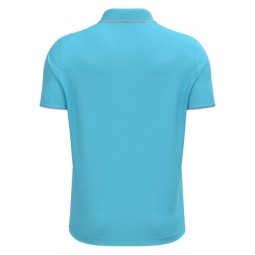 POLO MACRON DRACO HERO COLOR BLAU CEL/BLANC