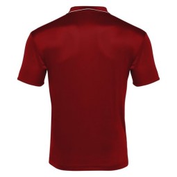 POLO MACRON DRACO HERO COLOR GRANAT/BLANC