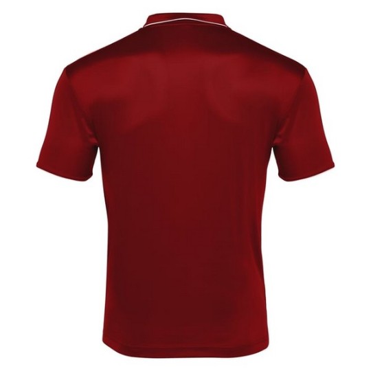 POLO MACRON DRACO HERO COLOR GRANAT/BLANC