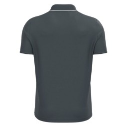 POLO MACRON DRACO HERO COLOR GRIS/BLANC