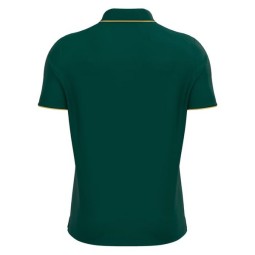 POLO MACRON DRACO HERO COLOR VERD FOSC/OR