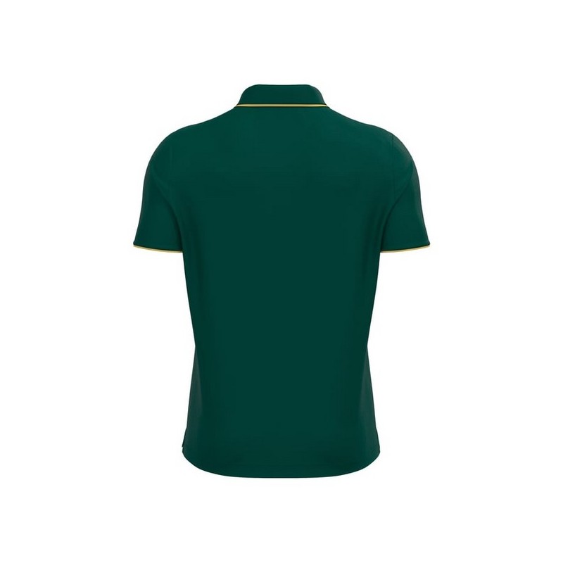 POLO MACRON DRACO HERO COLOR VERD FOSC/OR