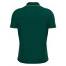 POLO MACRON DRACO HERO COLOR VERD FOSC/OR