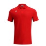 POLO MACRON CLARINET COLOR ROJO