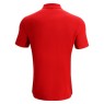 POLO MACRON CLARINET COLOR VERMELL
