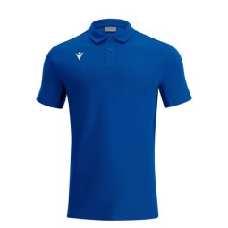 POLO MACRON CLARINET COLOR BLAU ROYAL