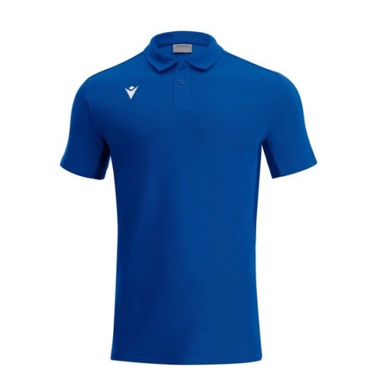 POLO MACRON CLARINET COLOR AZUL REAL