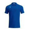 POLO MACRON CLARINET COLOR AZUL REAL