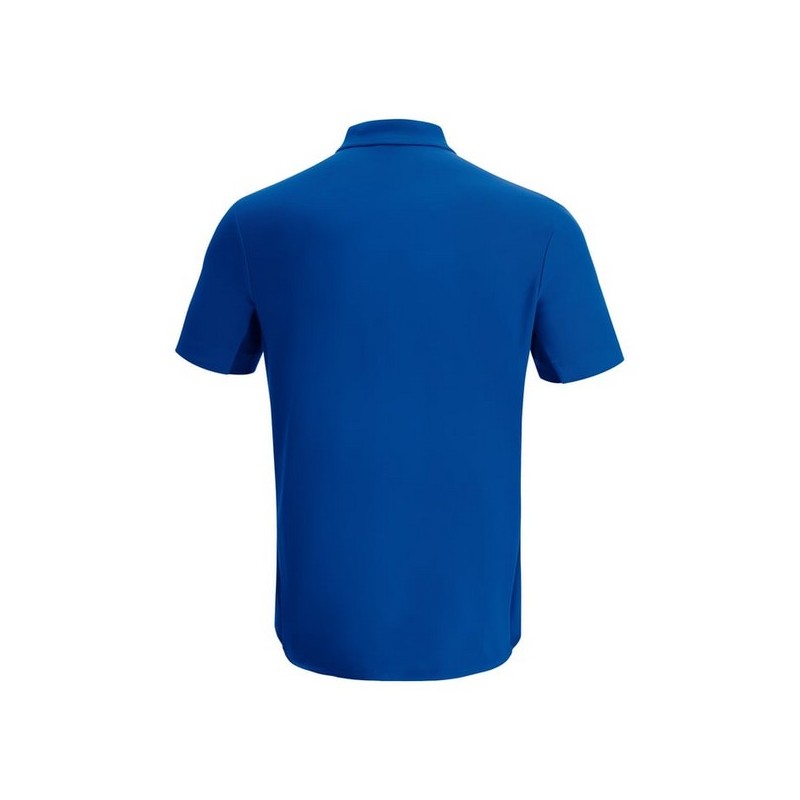 POLO MACRON CLARINET COLOR BLAU ROYAL