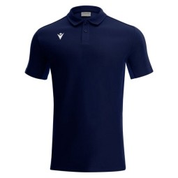 POLO MACRON CLARINET COLOR BLAU MARÍ