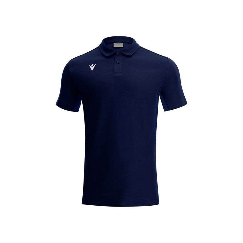 POLO MACRON CLARINET COLOR BLAU MARÍ