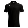 POLO MACRON CLARINET COLOR NEGRO Y GRIS