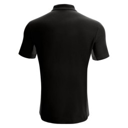 POLO MACRON CLARINET COLOR NEGRE/GRIS