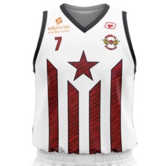 SAMARRETA MASCULÍ 2A EQUIPACIÓ BISBAL BÀSQUET BASE