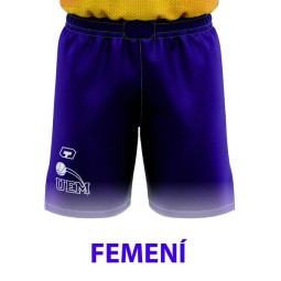 PANTALÓ D'ENTRENAMENT FEMENÍ LILA UEM MATARÓ