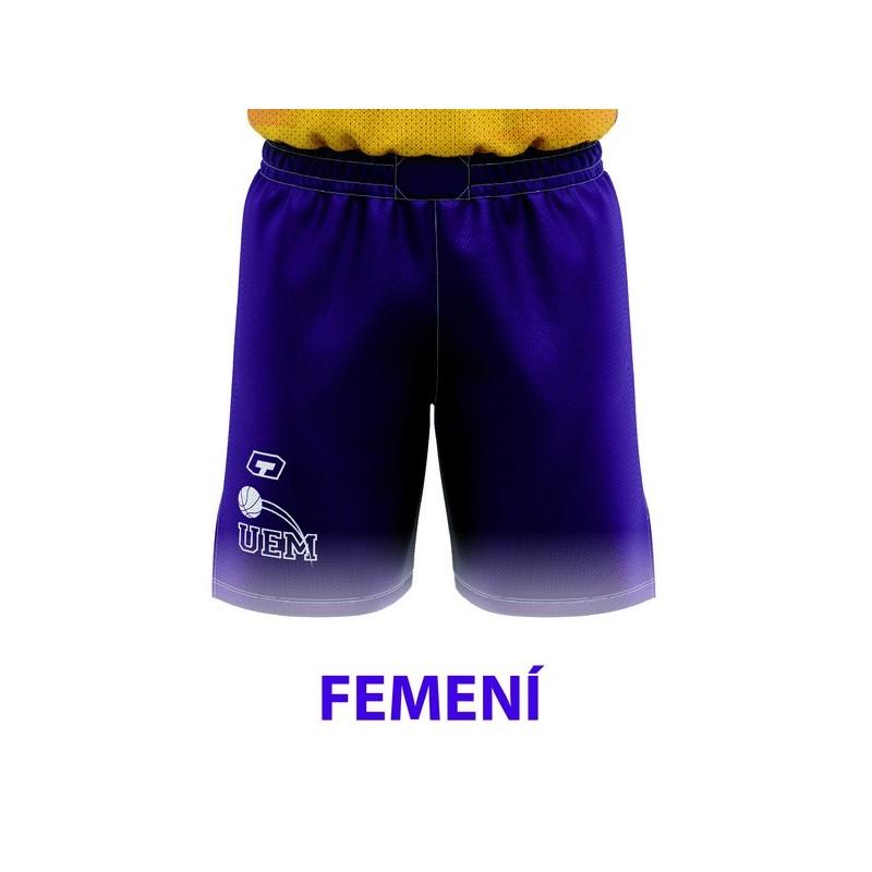 PANTALÓ D'ENTRENAMENT FEMENÍ LILA UEM MATARÓ