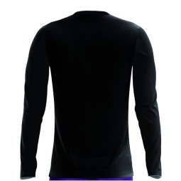 SAMARRETA NEGRA ENTRENAMENT MÀNIGA LLARGA UEM MATARÓ