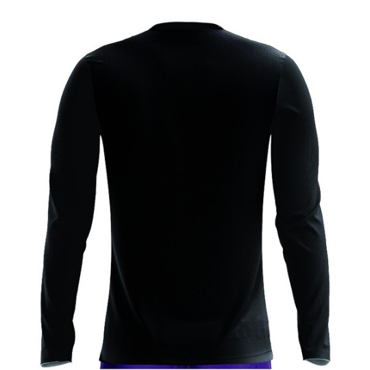 SAMARRETA NEGRA ENTRENAMENT MÀNIGA LLARGA UEM MATARÓ