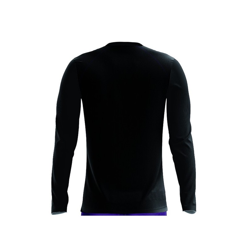 SAMARRETA NEGRA ENTRENAMENT MÀNIGA LLARGA UEM MATARÓ