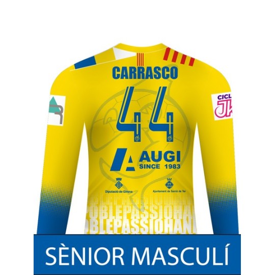 SAMARRETA DE PORTER 1A EQUIPACIÓ 2025 SÈNIOR MASCULÍ UE SARRIÀ