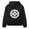 SUDADERA GRIS CON CAPUCHA HANDBOL BANYOLES