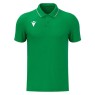 POLO MACRON DRACO HERO FCP COLOR VERD/BLANC - LLEIDA