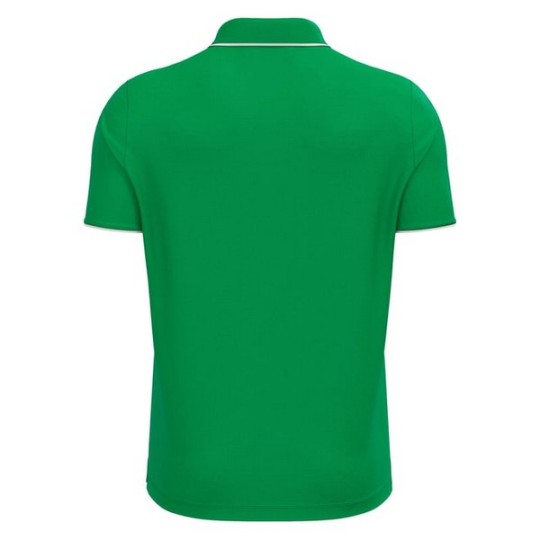 POLO MACRON DRACO HERO FCP COLOR VERD/BLANC - LLEIDA