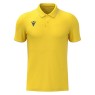 POLO MACRON DRACO HERO COLOR GROC/BLANC - SELECCIONS CATALANES HOQUEI LÍNIA