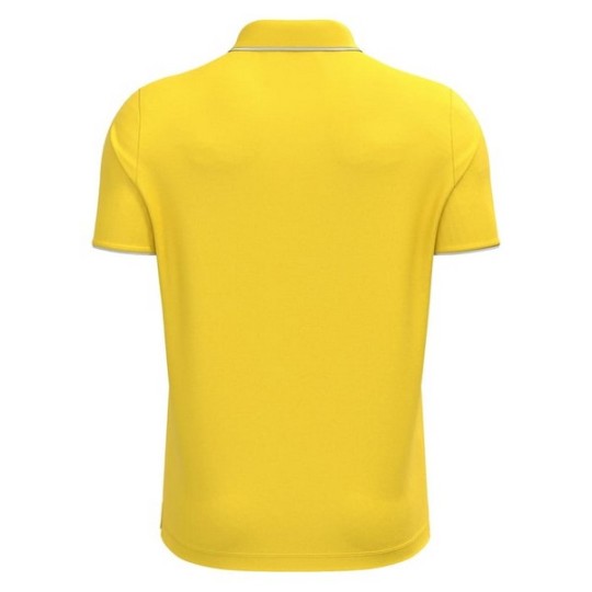 POLO MACRON DRACO HERO COLOR GROC/BLANC - SELECCIONS CATALANES HOQUEI LÍNIA