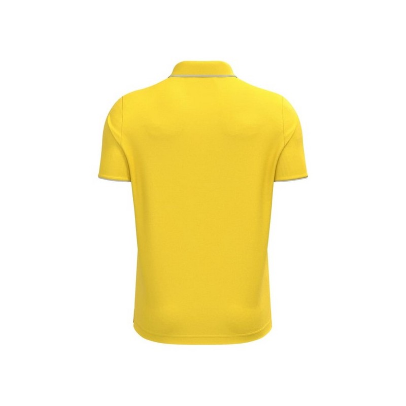 POLO MACRON DRACO HERO COLOR GROC/BLANC - SELECCIONS CATALANES HOQUEI LÍNIA