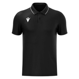 POLO MACRON DRACO HERO COLOR NEGRE/BLANC - SELECCIONS CATALANES D'HOQUEI LÍNIA