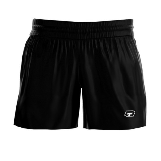  PANTALÓN DE BALONCESTO FEMENINO "EUROPA" TOP LINE DE TC COLOR NEGRO