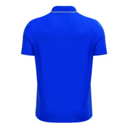 POLO MACRON DRACO HERO MARISTES DE RUBI - COLOR BLAU ROYAL/BLANC