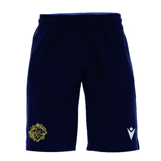 BERMUDA MACRON DANUBE HERO BLAU MARÍ + ESCUT MARISTES DE RUBI