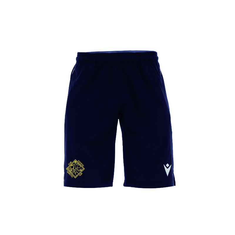 BERMUDA MACRON DANUBE HERO BLAU MARÍ + ESCUT MARISTES DE RUBI