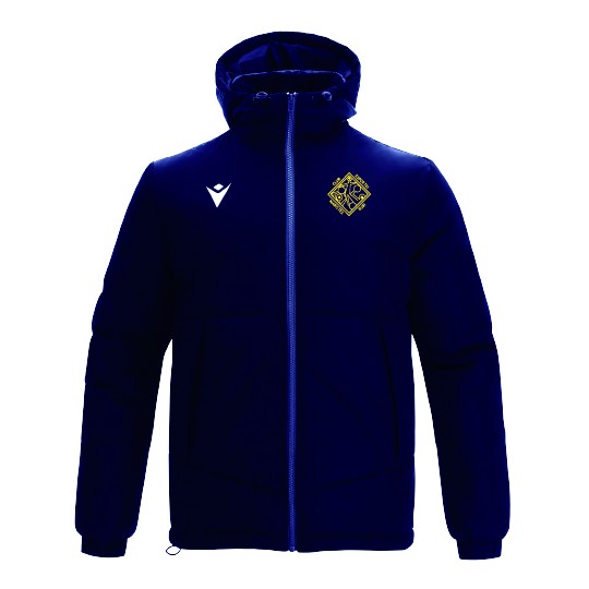 ANORAK MACRON ANDES MARISTES DE RUBI COLOR BLAU MARÍ