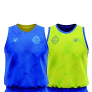 CAMISETA  REVERSIBLE MASCULINA "NAIK" SIN MANGAS TOP LINE DE TC FULL PRINT