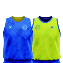 SAMARRETA D'ENTRENAMENT BÀSQUET REVERSIBLE MARISTES DE RUBÍ