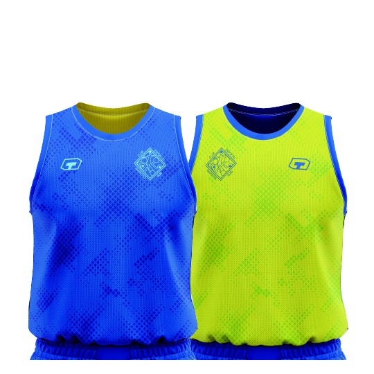 SAMARRETA D'ENTRENAMENT BÀSQUET REVERSIBLE MARISTES DE RUBÍ