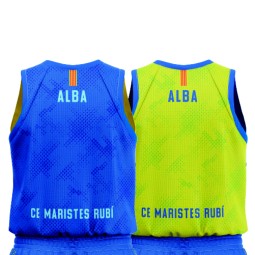 SAMARRETA D'ENTRENAMENT BÀSQUET REVERSIBLE MARISTES DE RUBÍ