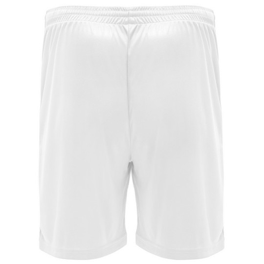 PANTALÓN TÉCNICO CORTO DRT 100% POLIESTER BLANCO 01