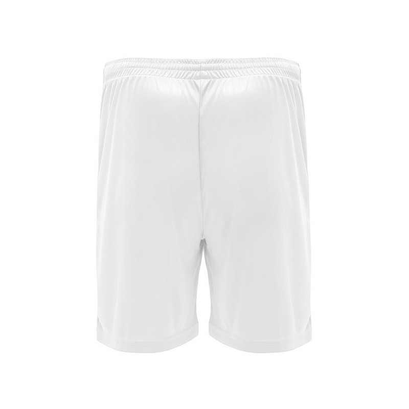 PANTALÓN TÉCNICO CORTO DRT 100% POLIESTER BLANCO 01