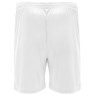 PANTALÓN TÉCNICO CORTO DRT 100% POLIESTER BLANCO 01