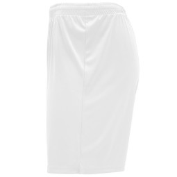 PANTALÓN TÉCNICO CORTO DRT 100% POLIESTER BLANCO 01