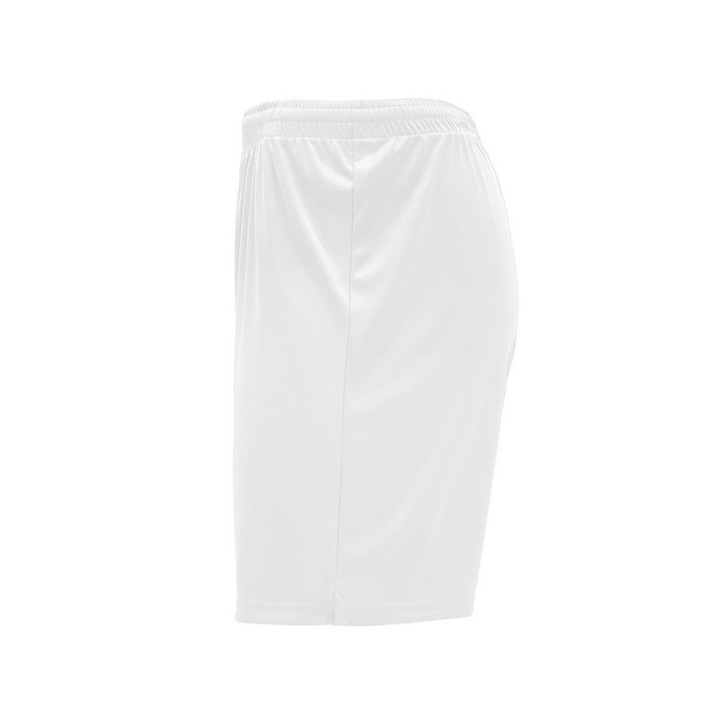 PANTALÓN TÉCNICO CORTO DRT 100% POLIESTER BLANCO 01